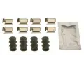 Sada psluenstv obloen kotouov brzdy TRW ‐ TRW PFK625