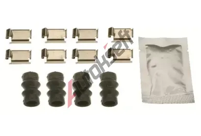 TRW Sada psluenstv - obloen kotouov brzdy TRW PFK625, PFK625