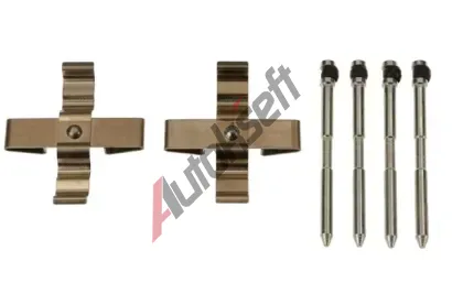 TRW Sada p��slu�enstv� oblo�en� kotou�ov� brzdy TRW PFK638, PFK638