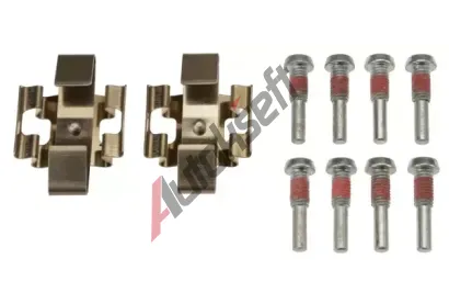 TRW Sada p��slu�enstv� oblo�en� kotou�ov� brzdy TRW PFK639, PFK639