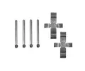 Sada psluenstv obloen kotouov brzdy TRW ‐ TRW PFK64