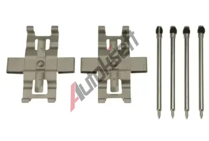 TRW Sada psluenstv obloen kotouov brzdy TRW PFK642, PFK642