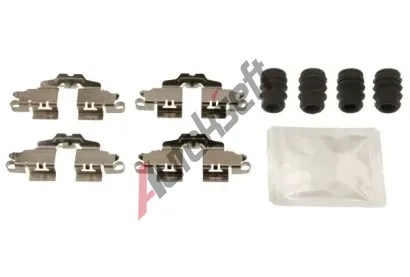 TRW Sada příslušenství obložení kotoučové brzdy TRW PFK645, PFK645 TRW Sada příslušenství obložení kotoučové brzdy TRW PFK645, PFK645