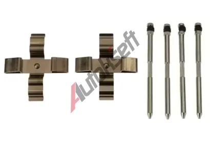 TRW Sada psluenstv obloen kotouov brzdy TRW PFK646, PFK646