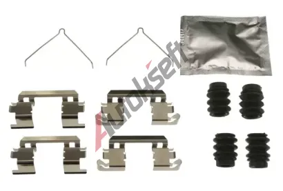 TRW Sada příslušenství obložení kotoučové brzdy TRW PFK648, PFK648  TRW Sada příslušenství obložení kotoučové brzdy TRW PFK648, PFK648