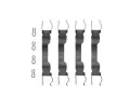 Sada psluenstv obloen kotouov brzdy TRW ‐ TRW PFK65