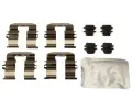 Sada psluenstv obloen kotouov brzdy TRW ‐ TRW PFK651