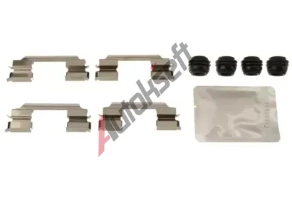 TRW Sada příslušenství obložení kotoučové brzdy TRW PFK653, PFK653 TRW Sada příslušenství obložení kotoučové brzdy TRW PFK653, PFK653