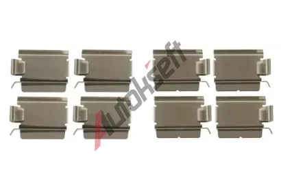 TRW Sada psluenstv obloen kotouov brzdy TRW PFK656, PFK656