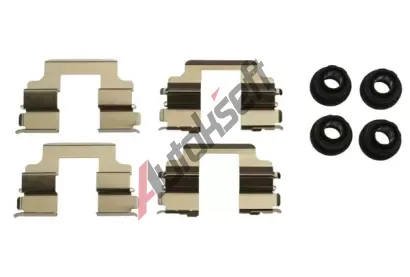 TRW Sada psluenstv obloen kotouov brzdy TRW PFK658, PFK658