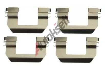 TRW Sada psluenstv obloen kotouov brzdy TRW PFK659, PFK659
