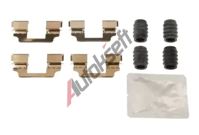 TRW Sada psluenstv obloen kotouov brzdy TRW PFK662, PFK662