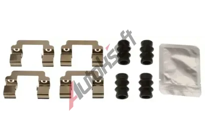 TRW Sada psluenstv obloen kotouov brzdy TRW PFK664, PFK664