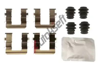 TRW Sada p��slu�enstv� oblo�en� kotou�ov� brzdy TRW PFK665, PFK665