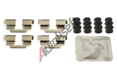 TRW Sada příslušenství obložení kotoučové brzdy TRW PFK666, PFK666 TRW Sada příslušenství obložení kotoučové brzdy TRW PFK666, PFK666