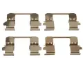 Sada psluenstv obloen kotouov brzdy TRW ‐ TRW PFK667