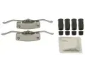 Sada psluenstv obloen kotouov brzdy TRW ‐ TRW PFK669