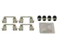 Sada psluenstv obloen kotouov brzdy TRW ‐ TRW PFK670