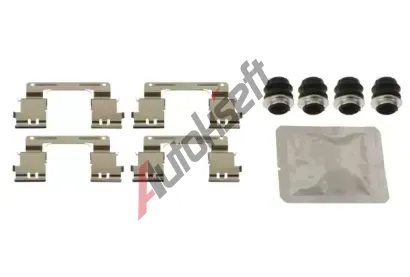 TRW Sada psluenstv obloen kotouov brzdy TRW PFK670, PFK670