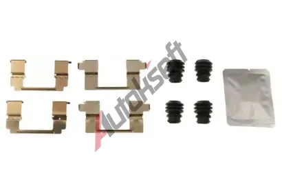 TRW Sada p��slu�enstv� oblo�en� kotou�ov� brzdy TRW PFK672, PFK672