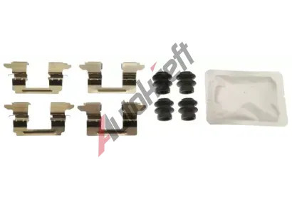 TRW Sada psluenstv obloen kotouov brzdy TRW PFK673, PFK673