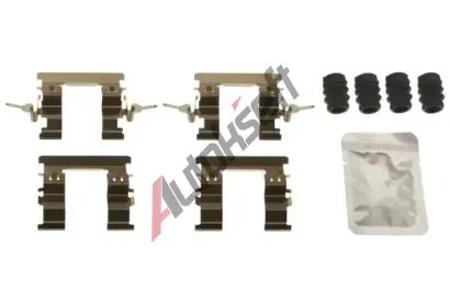TRW Sada psluenstv obloen kotouov brzdy TRW PFK674, PFK674