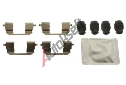 TRW Sada psluenstv obloen kotouov brzdy TRW PFK676, PFK676