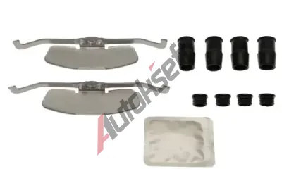 TRW Sada psluenstv obloen kotouov brzdy TRW PFK678, PFK678
