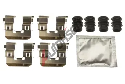 TRW Sada příslušenství obložení kotoučové brzdy TRW PFK679, PFK679 TRW Sada příslušenství obložení kotoučové brzdy TRW PFK679, PFK679