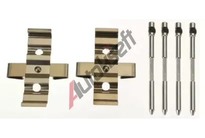TRW Sada psluenstv obloen kotouov brzdy TRW PFK680, PFK680
