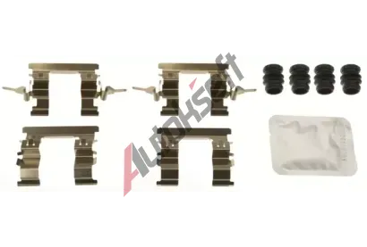 TRW Sada psluenstv obloen kotouov brzdy TRW PFK685, PFK685