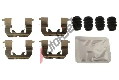 TRW Sada psluenstv obloen kotouov brzdy TRW PFK689, PFK689