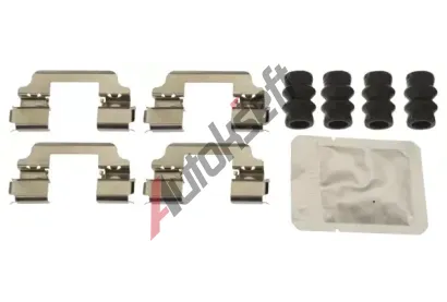 TRW Sada příslušenství obložení kotoučové brzdy TRW PFK692, PFK692 TRW Sada příslušenství obložení kotoučové brzdy TRW PFK692, PFK692