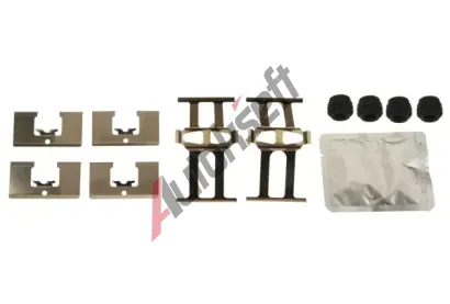 TRW Sada psluenstv obloen kotouov brzdy TRW PFK694, PFK694