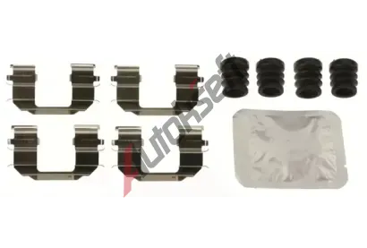 TRW Sada psluenstv obloen kotouov brzdy TRW PFK698, PFK698