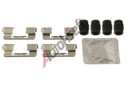 TRW Sada psluenstv obloen kotouov brzdy TRW PFK702, PFK702