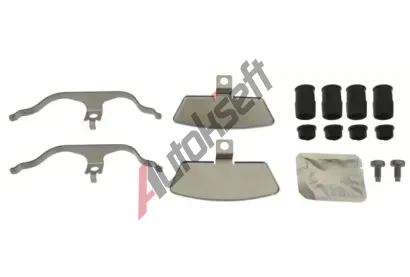 TRW Sada psluenstv obloen kotouov brzdy TRW PFK704, PFK704