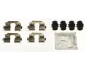Sada psluenstv obloen kotouov brzdy TRW ‐ TRW PFK705