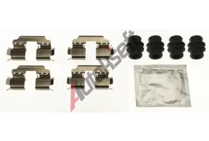 TRW Sada psluenstv obloen kotouov brzdy TRW PFK705, PFK705