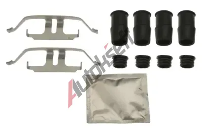TRW Sada psluenstv obloen kotouov brzdy TRW PFK707, PFK707