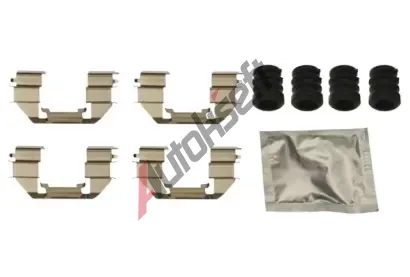 TRW Sada psluenstv obloen kotouov brzdy TRW PFK712, PFK712