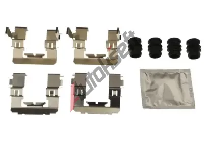 TRW Sada psluenstv obloen kotouov brzdy TRW PFK713, PFK713