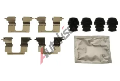 TRW Sada psluenstv obloen kotouov brzdy TRW PFK716, PFK716