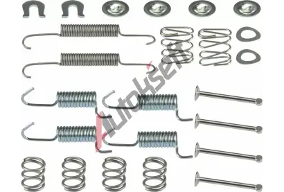 TRW Sada příslušenství obložení kotoučové brzdy TRW PFK724, PFK724 TRW Sada příslušenství obložení kotoučové brzdy TRW PFK724, PFK724