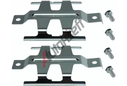 TRW Sada psluenstv obloen kotouov brzdy TRW PFK728, PFK728