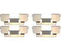 Sada psluenstv obloen kotouov brzdy TRW ‐ TRW PFK731