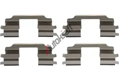 TRW Sada p��slu�enstv� oblo�en� kotou�ov� brzdy TRW PFK734, PFK734