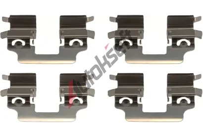 TRW Sada p��slu�enstv� oblo�en� kotou�ov� brzdy TRW PFK745, PFK745