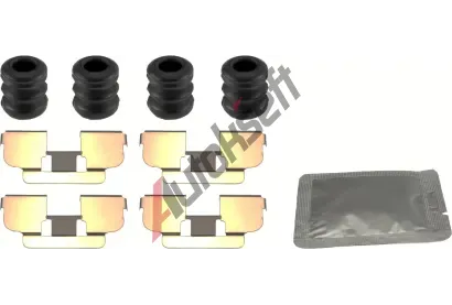 TRW Sada psluenstv obloen kotouov brzdy TRW PFK747, PFK747