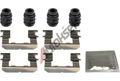 TRW Sada psluenstv obloen kotouov brzdy TRW PFK751, PFK751